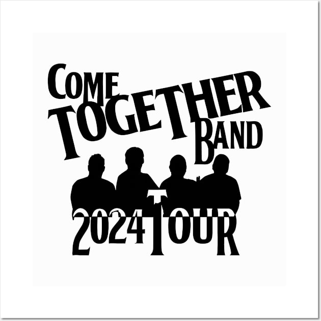 ct 2024 tour Wall Art by Come Together Music Productions